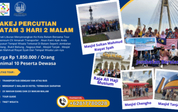 Pakej Percutian Batam 3 Hari 2 Malam