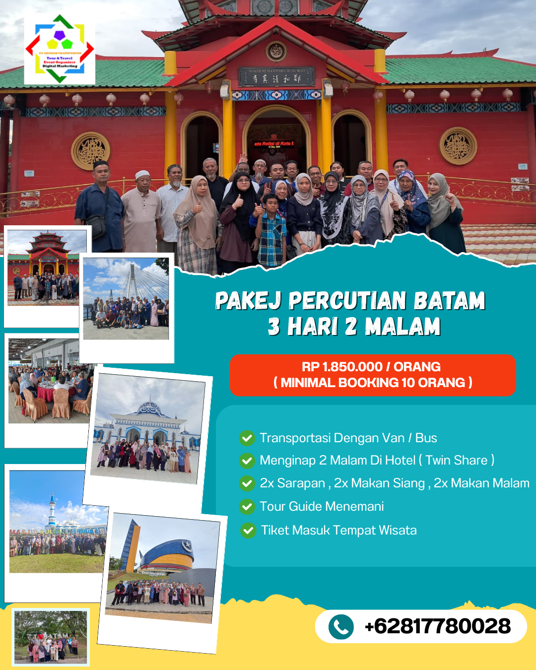 Pakej Percutian Batam