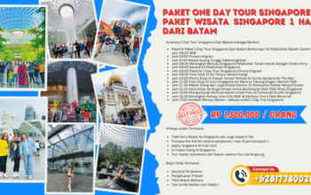 Paket Wisata Singapore 1 Hari Dari Batam