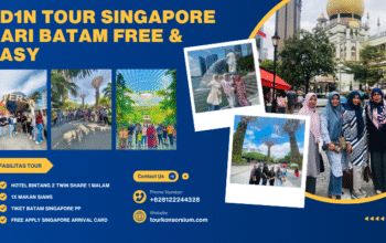 2D1N Tour Singapore Dari Batam Free & Easy