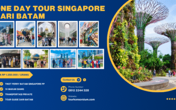 One Day Tour Singapore - Dari Batam