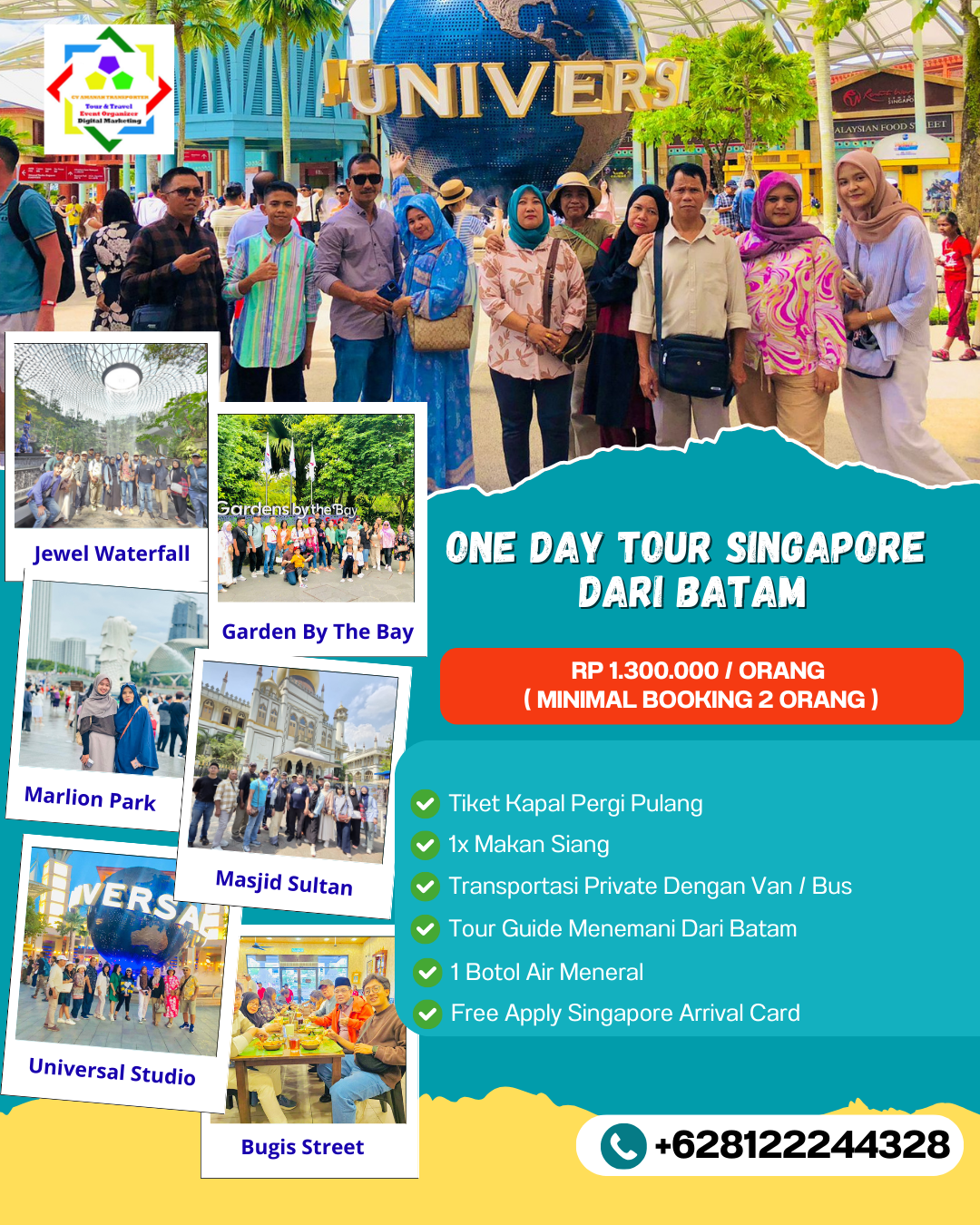 One Day Tour Singapore