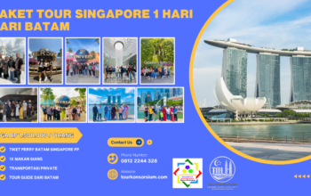 One Day Trip Singapore Dari Batam