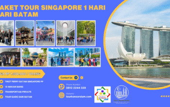 Paket Tour Singapore 1 Hari Dari Batam