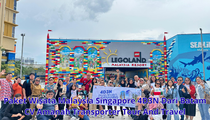 Paket Wisata Malaysia Singapore 4 hari 3 malam Dari Batam