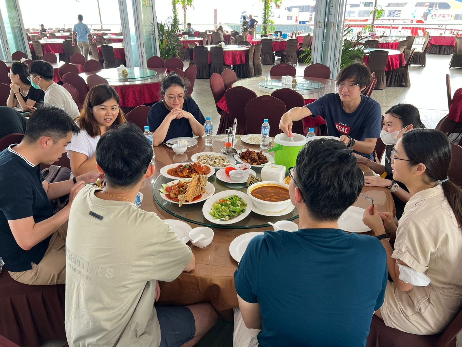 Kuliner Khas Batam Gong Gong