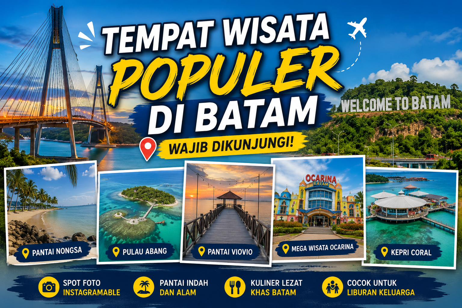 Tempat Wisata Populer di Batam
