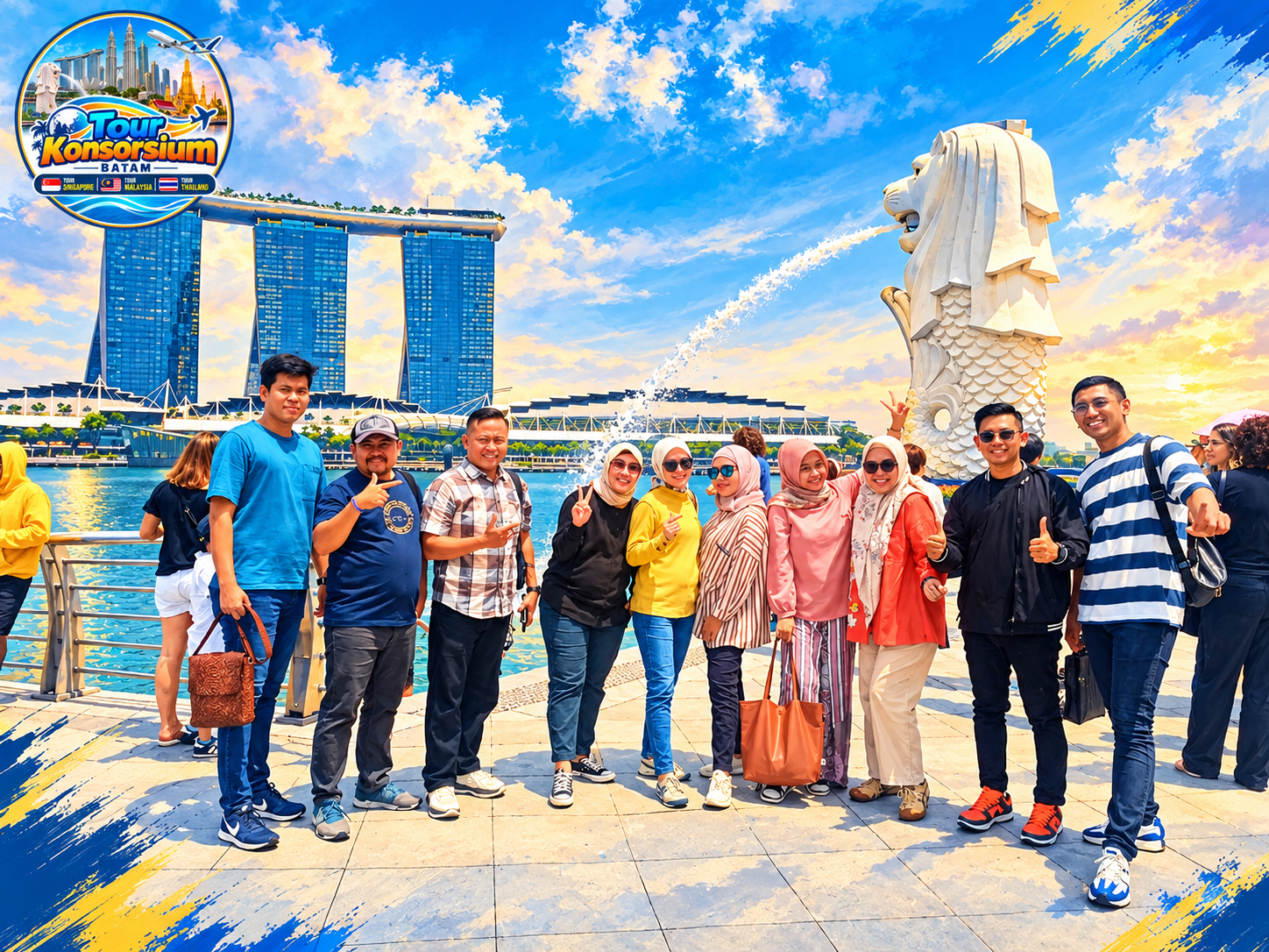 Tour Singapore 1 Hari