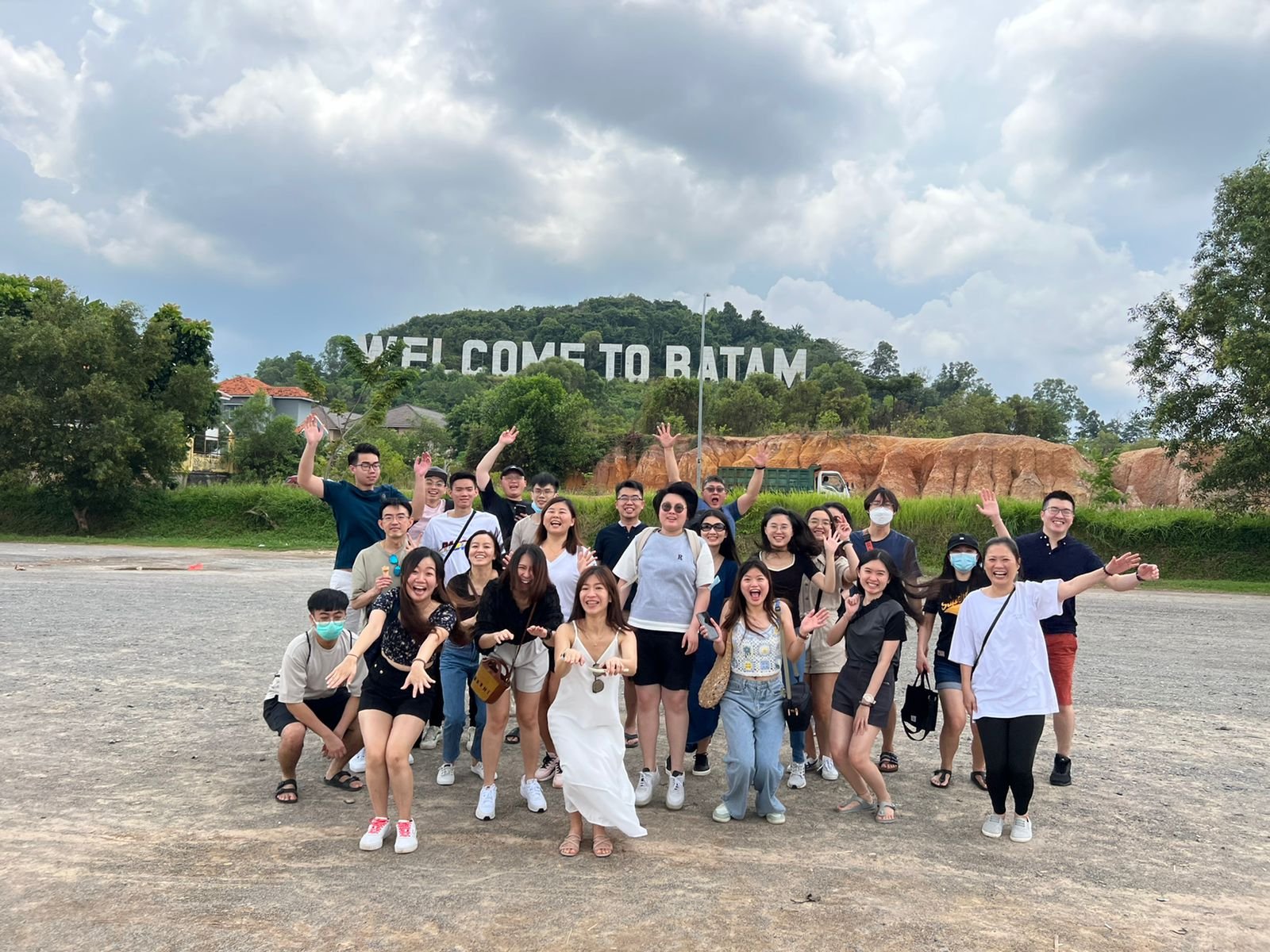 Welcome To Batam Land Mark