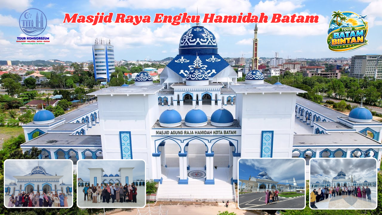 Masjid Agung Engku Hamidah Batam