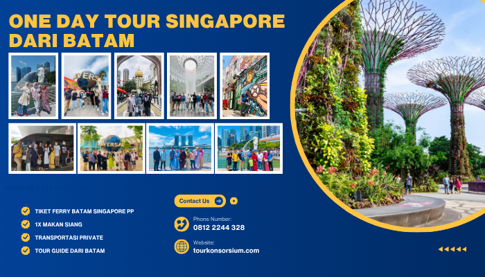 One Day Tour Singapore Dari Batam