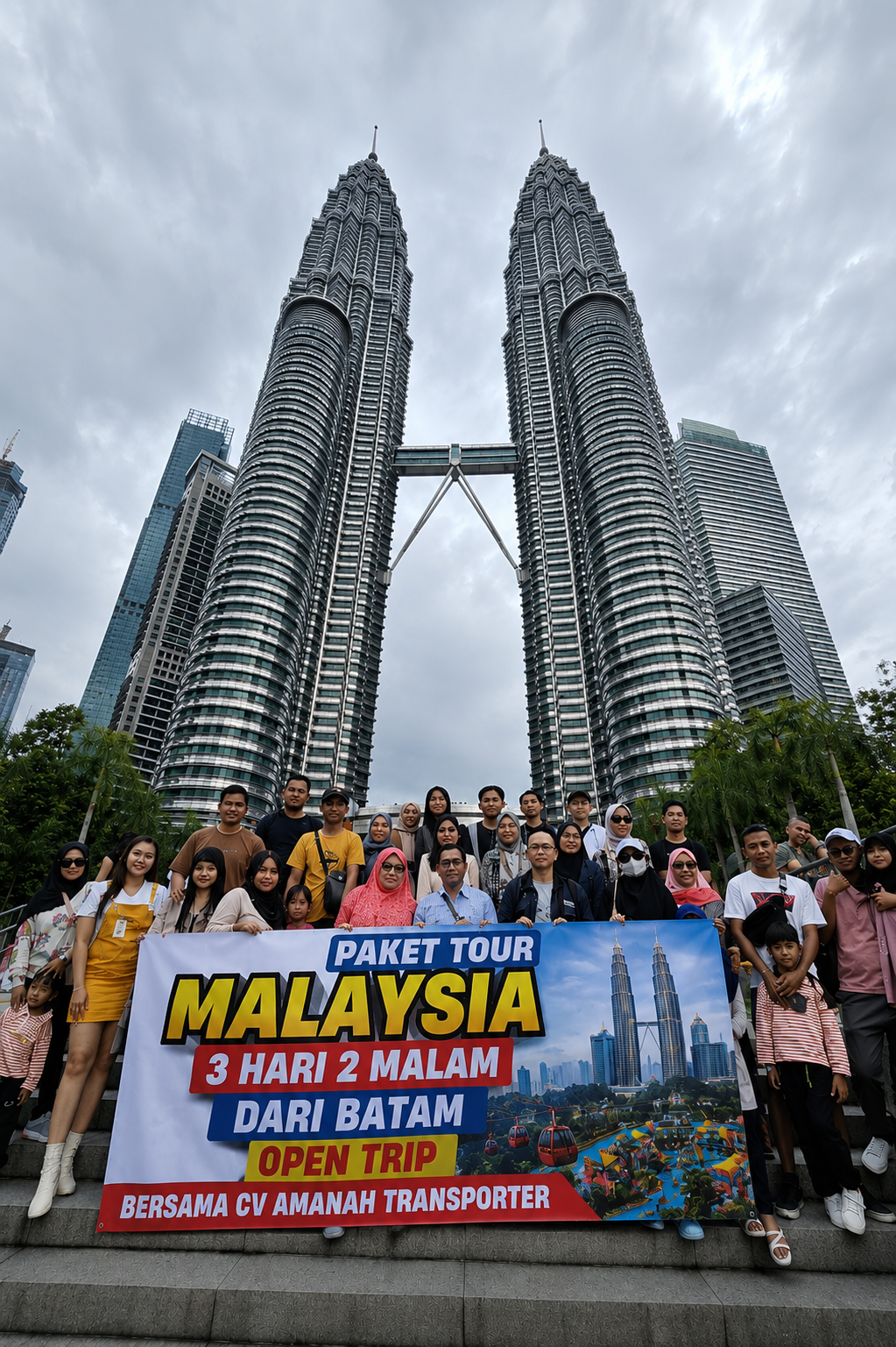 Open Trip Malaysia 3D2N Dari Batam