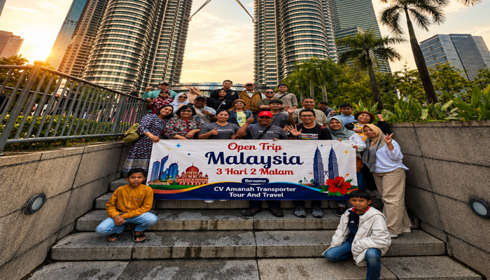 Open Trip Malaysia Dari Batam 3D2N