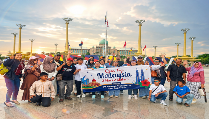 Open Trip Malaysia Gabungan
