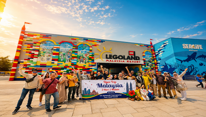 Paket Open Trip Malaysia Dari Batam 3D2N