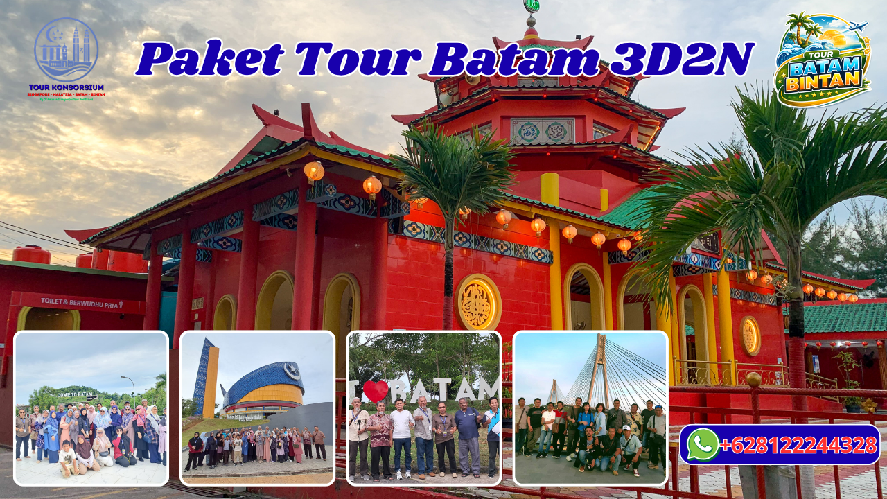 Paket Tour Batam 3D2N