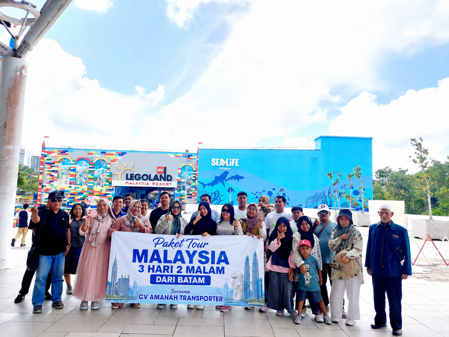 Paket Tour Malaysia 3 Hari 2 Malam Dari Batam