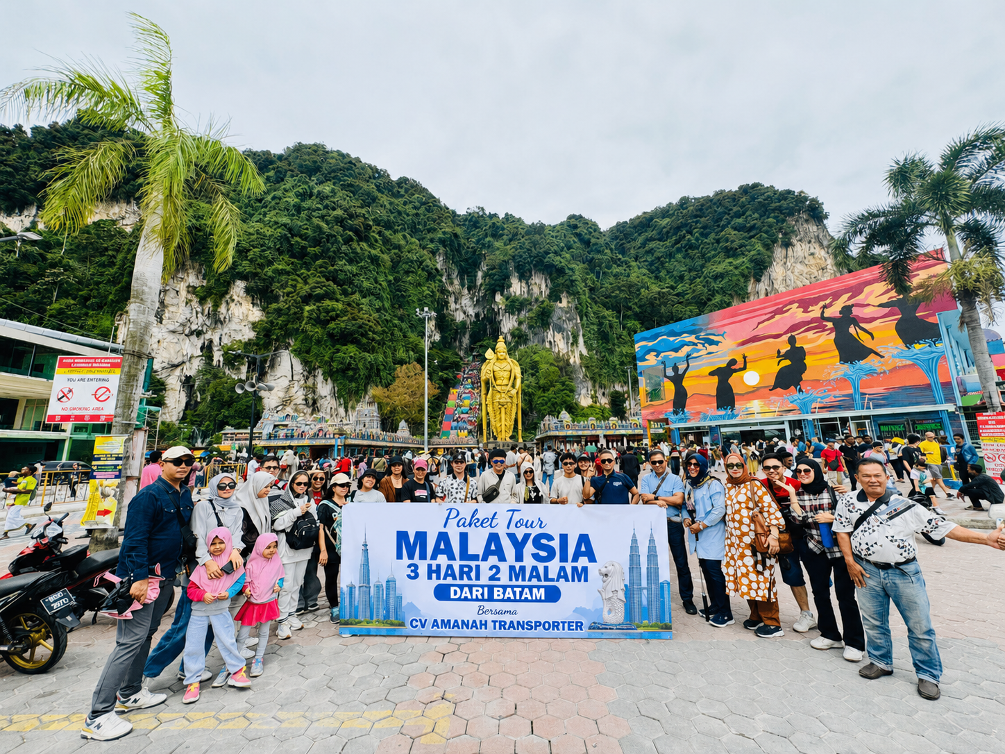 Paket Tour Malaysia 3D2N Dari Batam