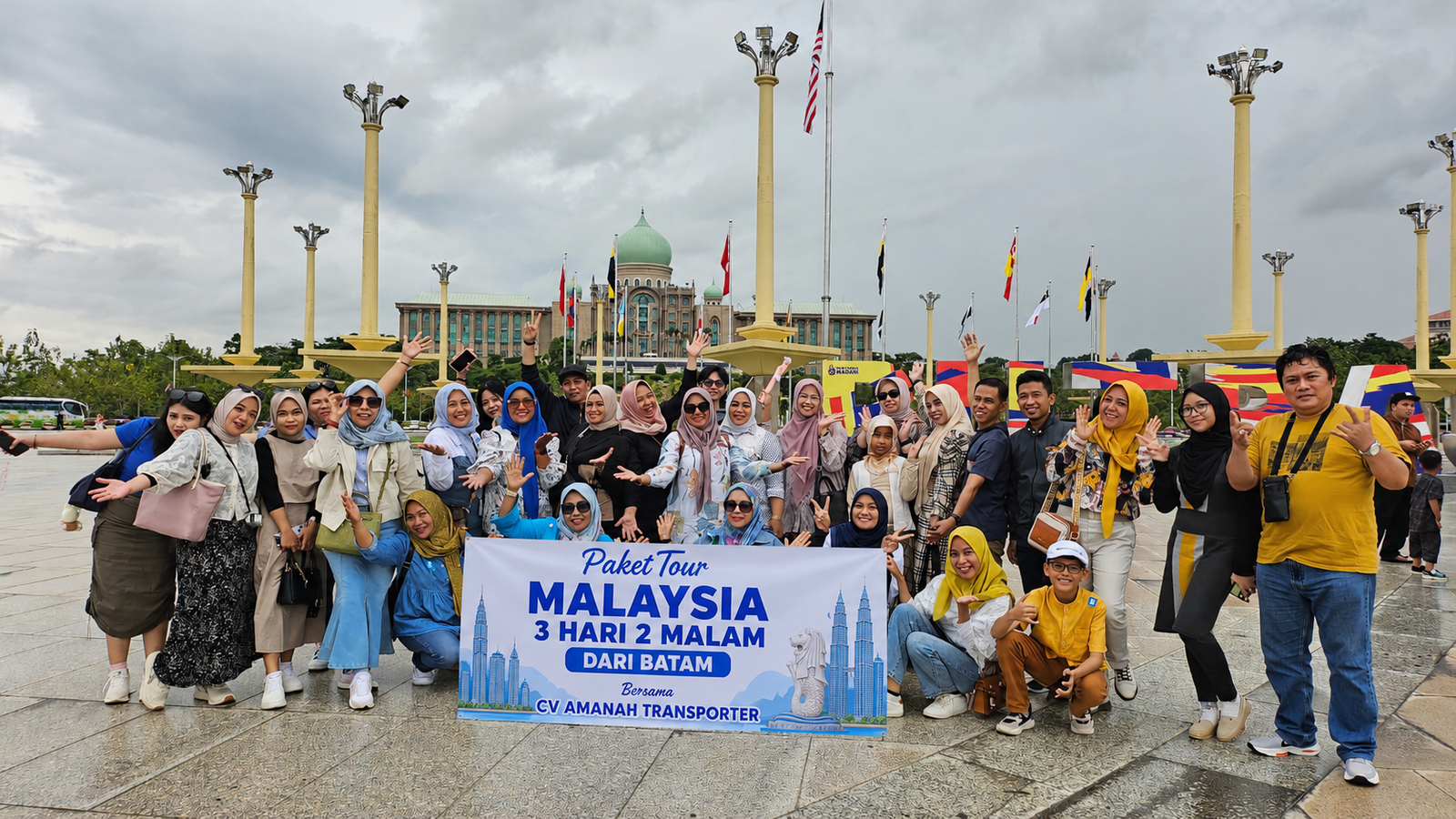 Paket Wisata Malaysia 3 Hari 2 Malam Dari Batam