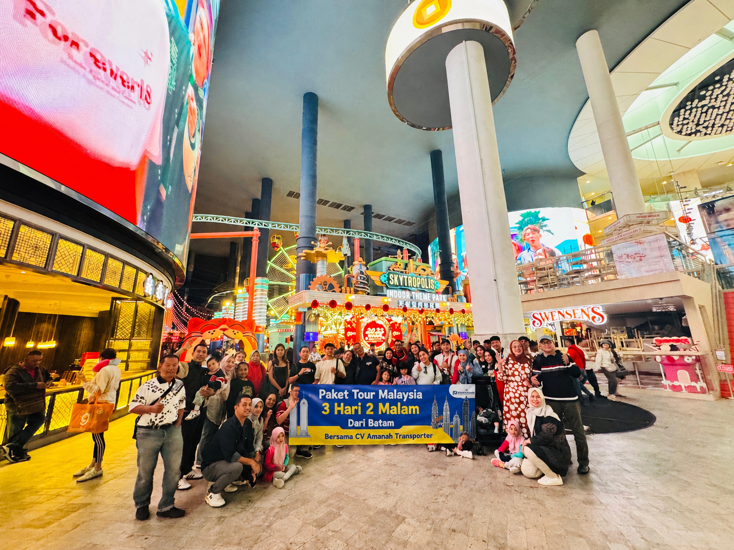 Paket Wisata Malaysia 3D2N Dari Batam