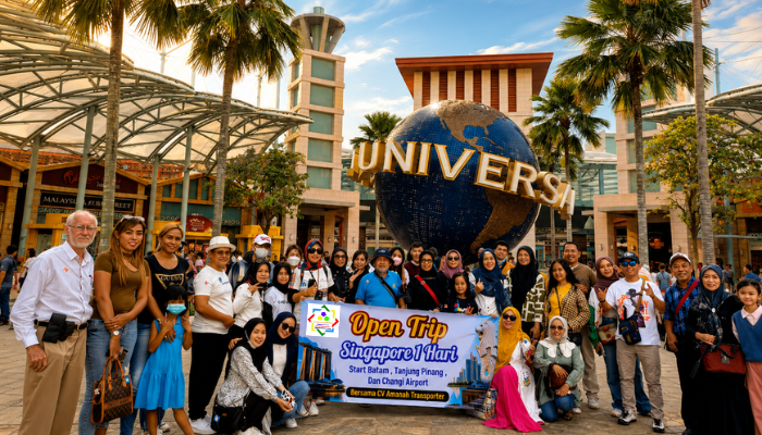 1 Day Trip Singapore Dari Batam - Tanjung Pinang - Changi Airport