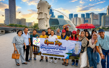 One Day Tour Singapore Start Batam , Tanjung Pinang Dan Changi Airport