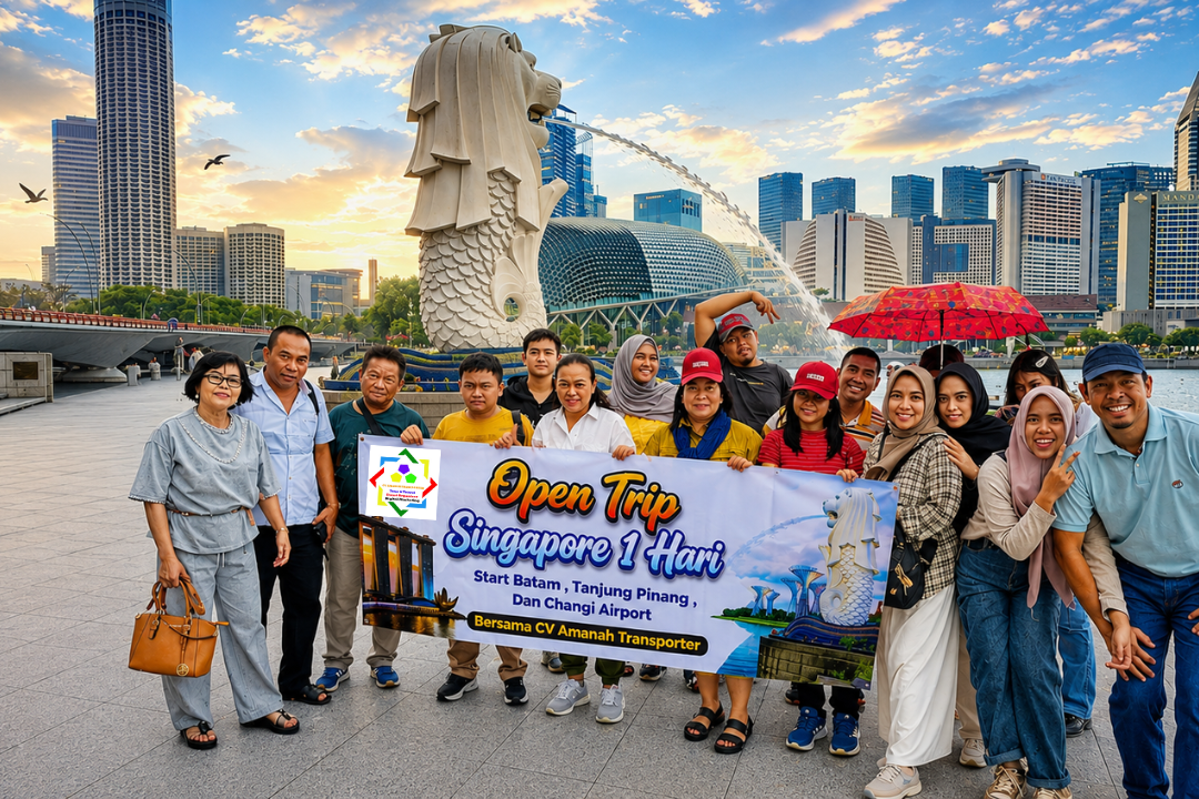 One Day Tour Singapore Start Batam , Tanjung Pinang Dan Changi Airport