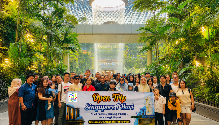 Paket Wisata Singapore 1 hari Dari Batam - Tanjung Pinang - Changi Airport
