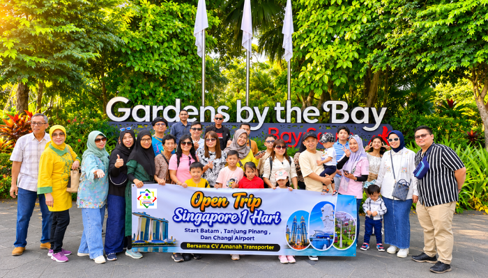 Tour Singapore 1 hari Dari Batam - Tanjung Pinang - Changi Airport